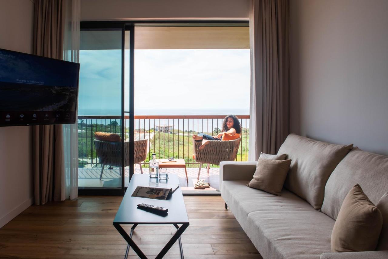 Sines Sea View Business & Leisure Hotel Exteriör bild